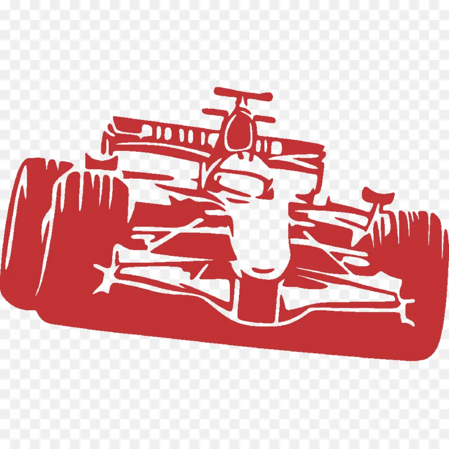 Fórmula 1，De Autocolantes De Parede PNG