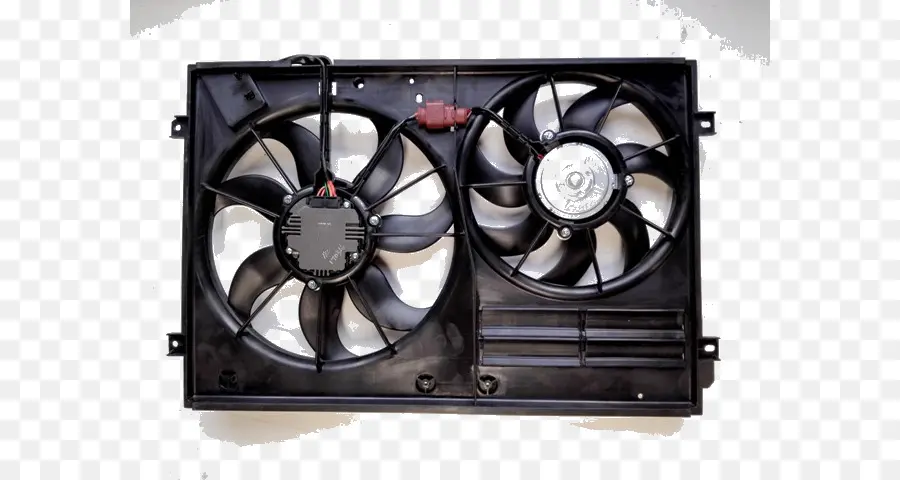 Ventilador De Resfriamento，Dual PNG