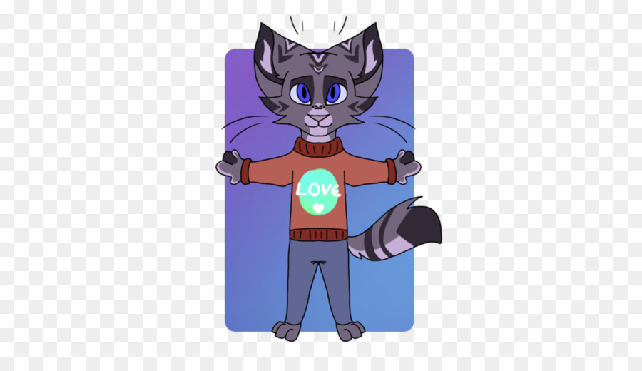 Cartoon，Roxo PNG