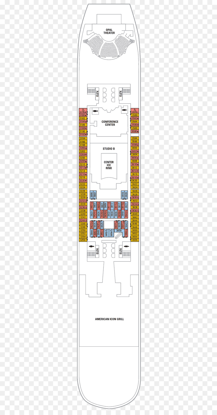 O Ms Oasis Of The Seas，Oasisclass Navio De Cruzeiro PNG