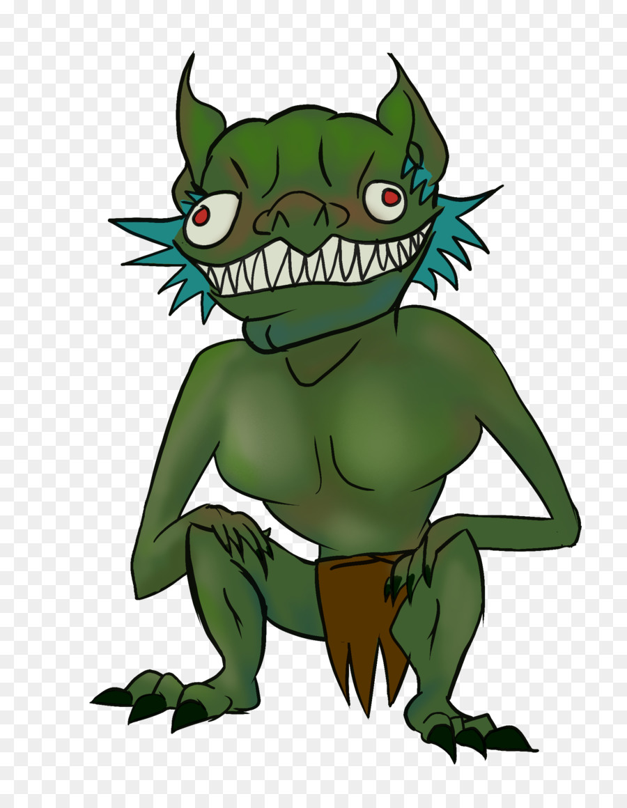 Monstro Verde，Criatura PNG