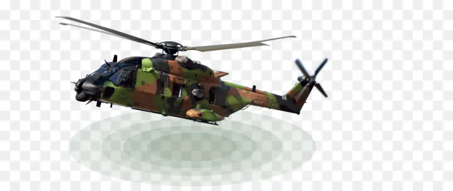 Nhindustries Nh90，Rotor De Helicóptero PNG