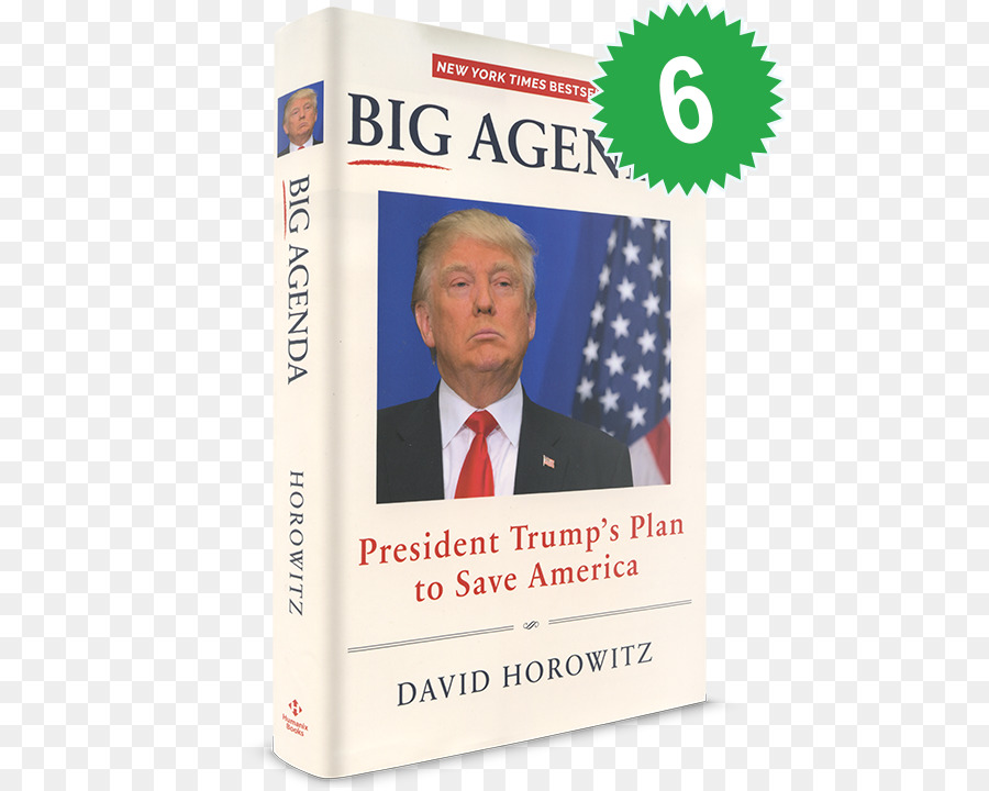 David Horowitz，Grande Agenda Presidente Trump O Plano Para Salvar A América PNG