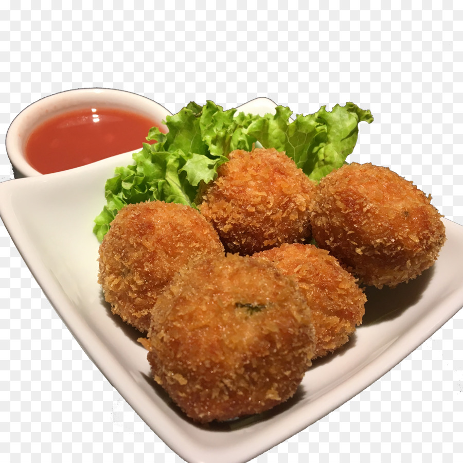 Korokke，Frango Frito PNG