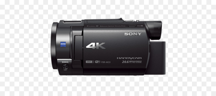 Sony Handycam Fdrax33，Vídeo PNG