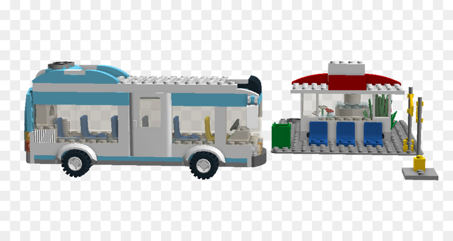 Lego，ônibus PNG