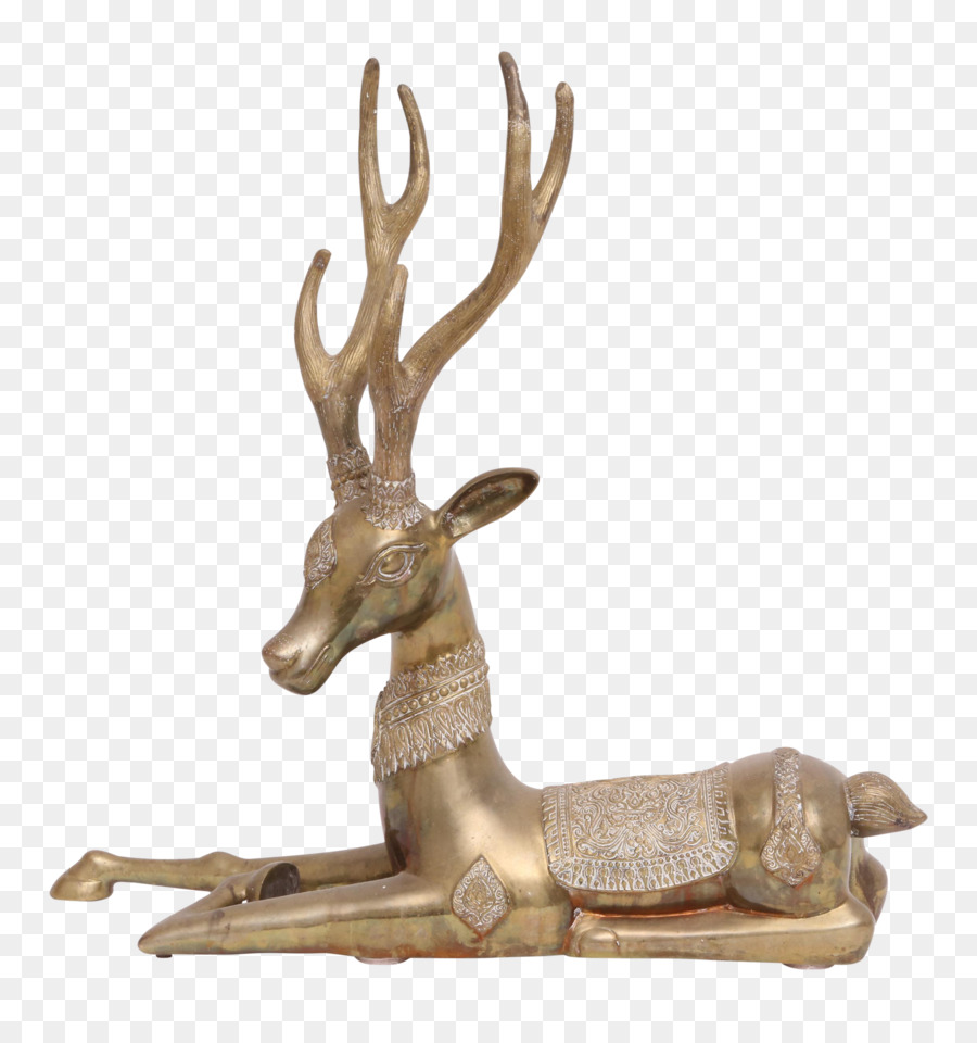 Deer，Figurine PNG