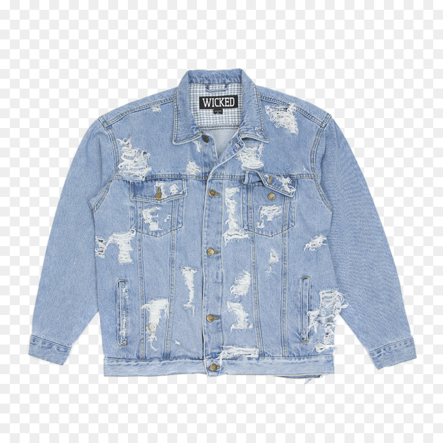 Jaqueta，Denim PNG