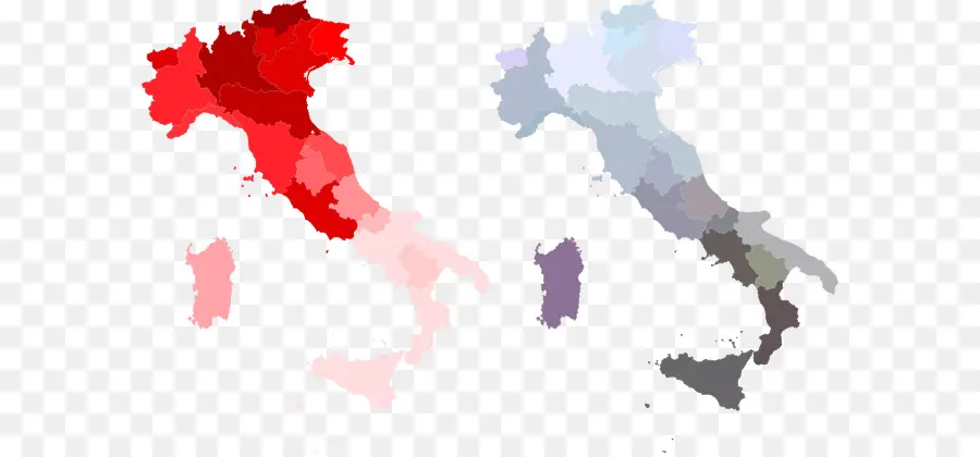 Regiões Da Itália，Região PNG