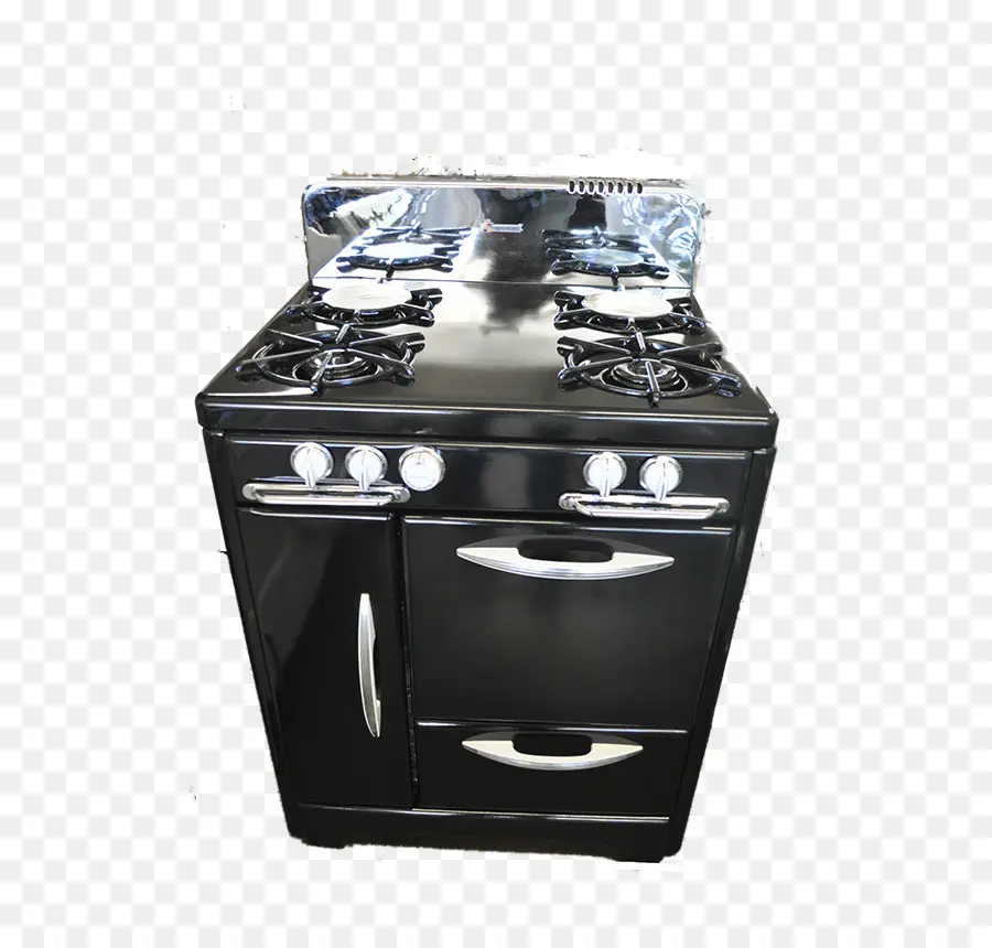 Fogão Preto，Forno PNG