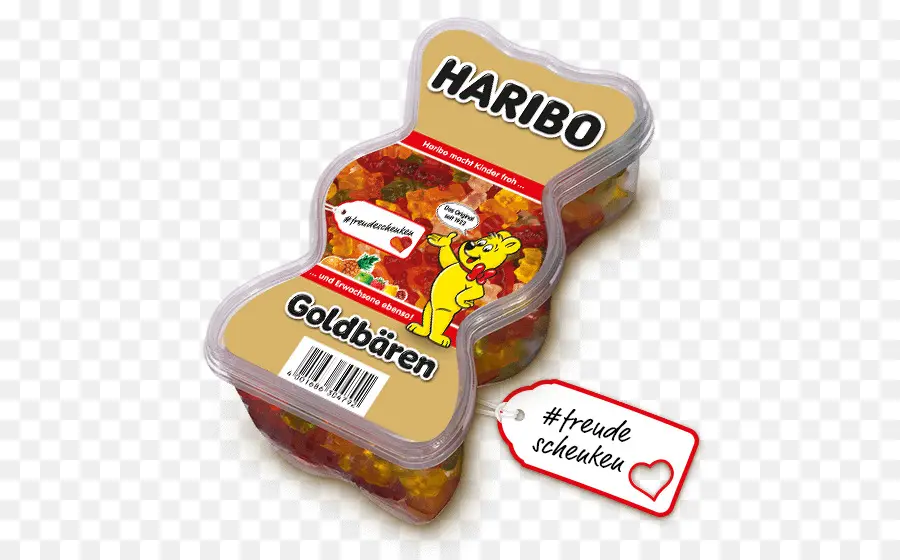 Haribo Goldbaren，Ursinhos De Goma PNG