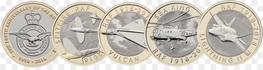 Royal Mint，Duas Libras PNG