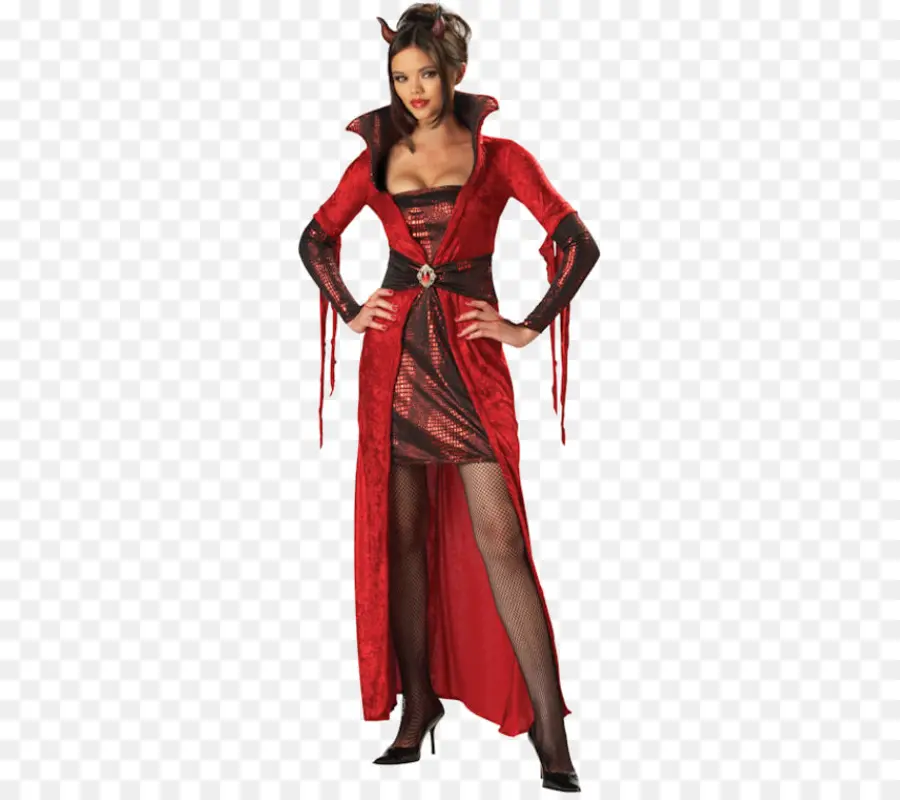 Fantasia Do Diabo Vermelho，Dia Das Bruxas PNG