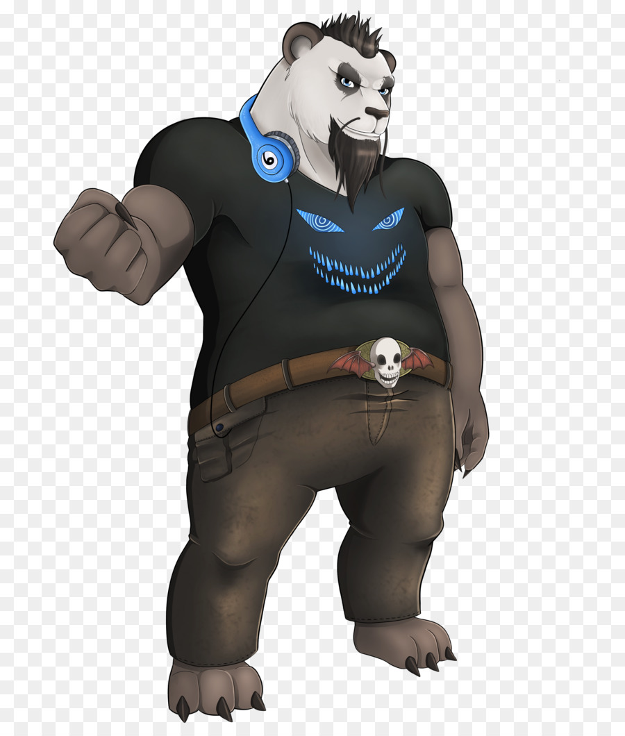 Urso，Grandes Símios PNG