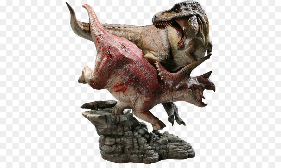 Tiranossauro，Triceratops PNG