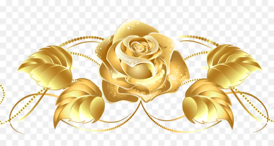 Rosa，Ouro PNG