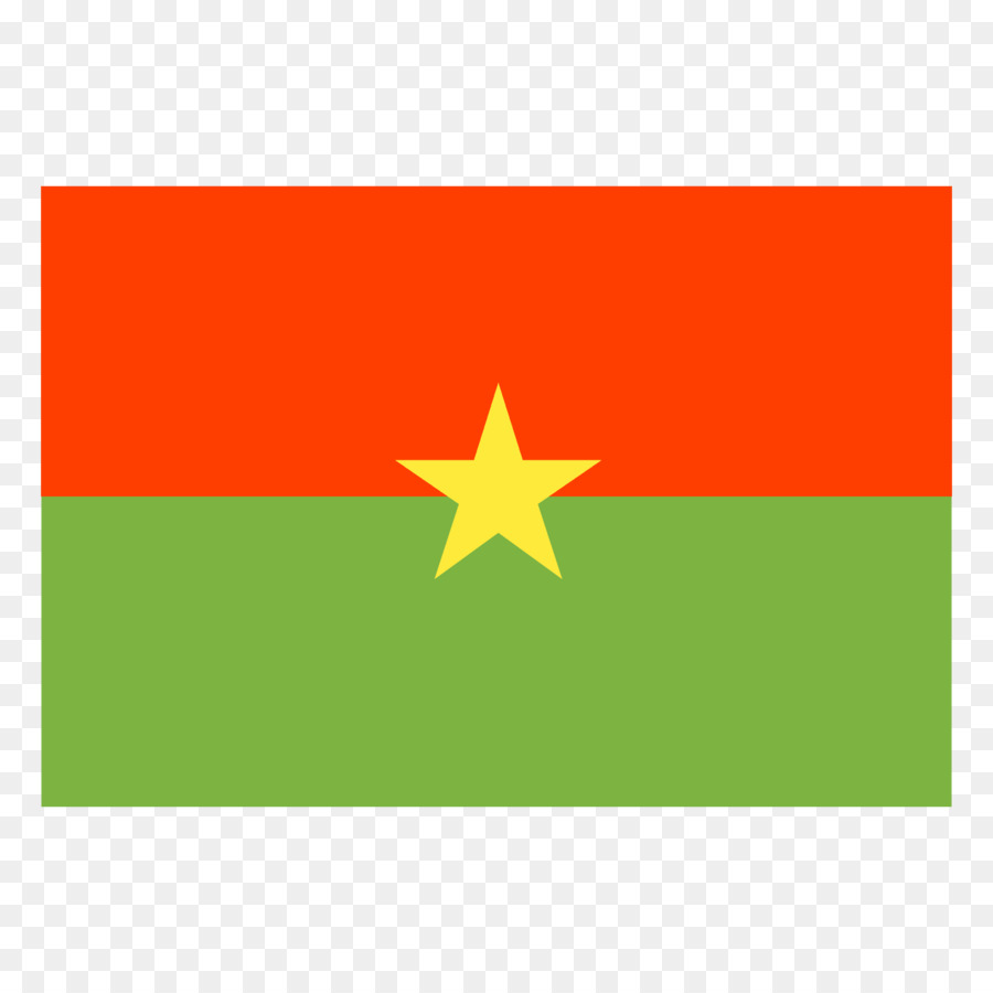 Ouagadougou，Bandeira De Burkina Faso PNG