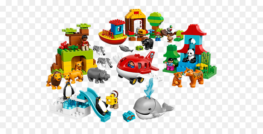 Lego 10805 Duplo Em Todo O Mundo，Lego PNG