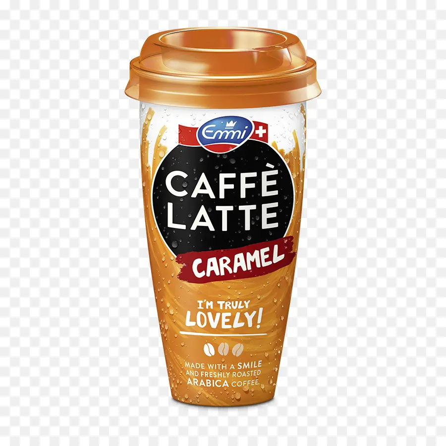 Café Com Leite Caramelo，Café Latte PNG