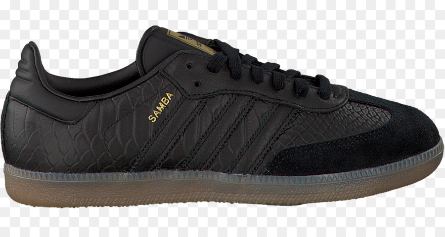 Sapatos De Desporto，Adidas Samba W Core Black Core Gum Preto 4 PNG