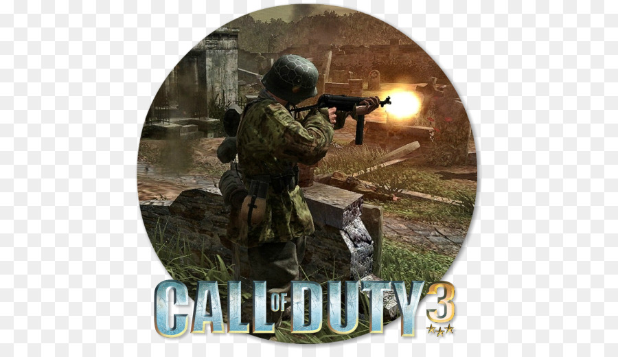 Call Of Duty 3，Call Of Duty 2 PNG