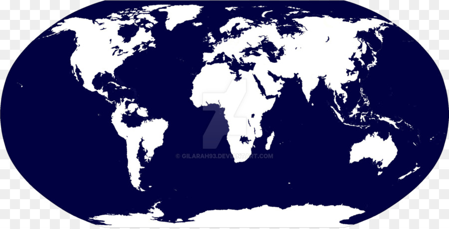 Mapa Mundial，Globo PNG