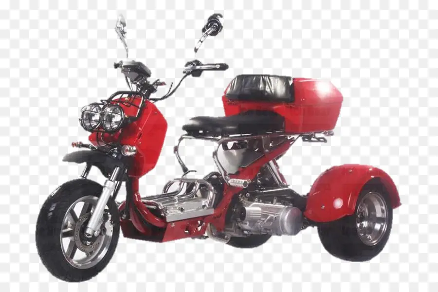 Triciclo Motorizado，Scooter PNG