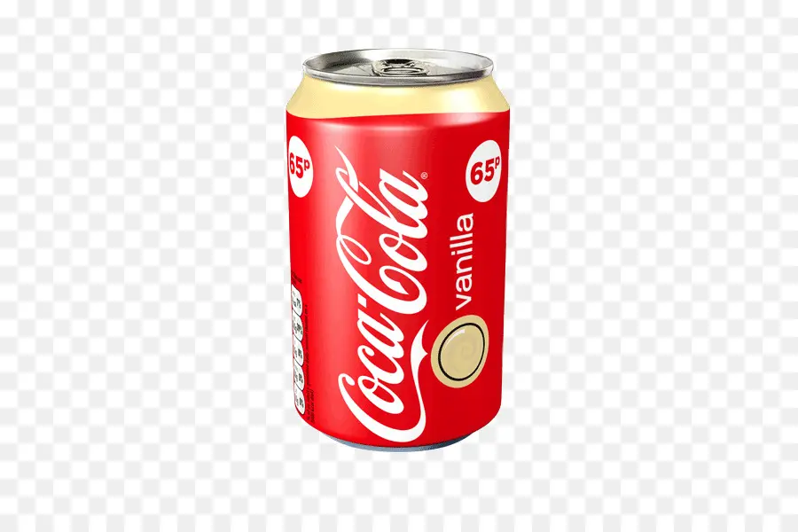 Lata De Coca Cola，Refrigerante PNG