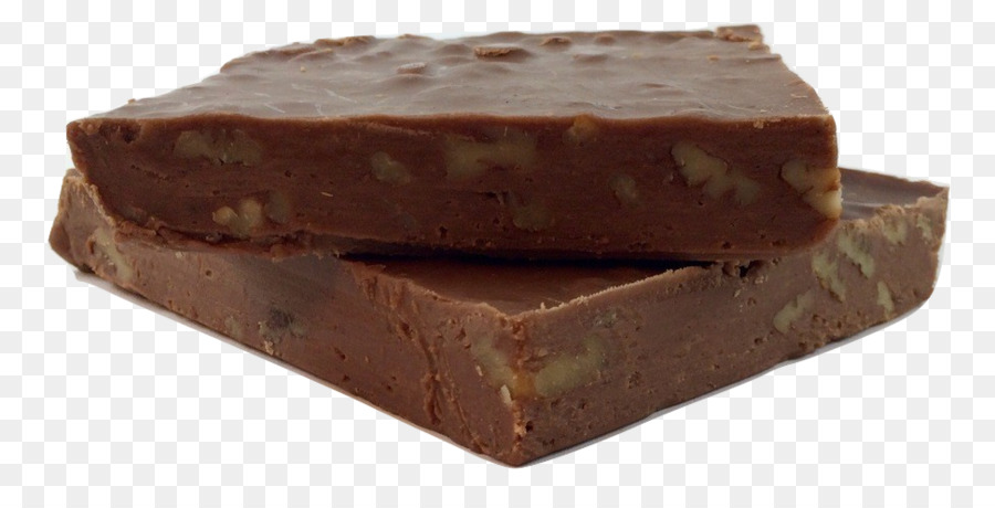 Fudge Praline Chocolate Brownie png transparente grátis