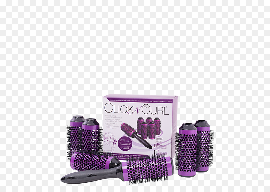 Clique N Curl Blowout Jogo De Escova，Escova PNG