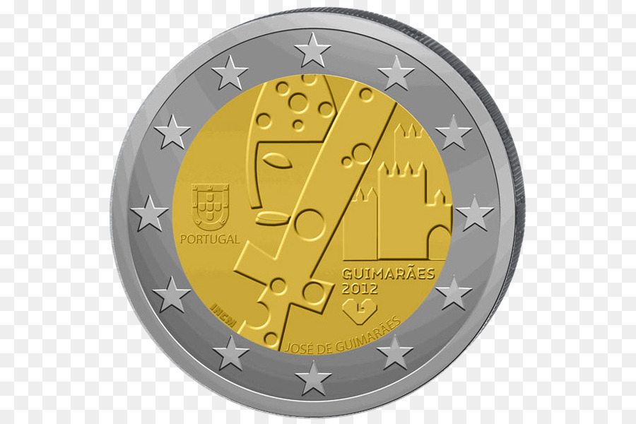 União Europeia，As Moedas De Euro Notas De Identidade Visual De 2001 PNG