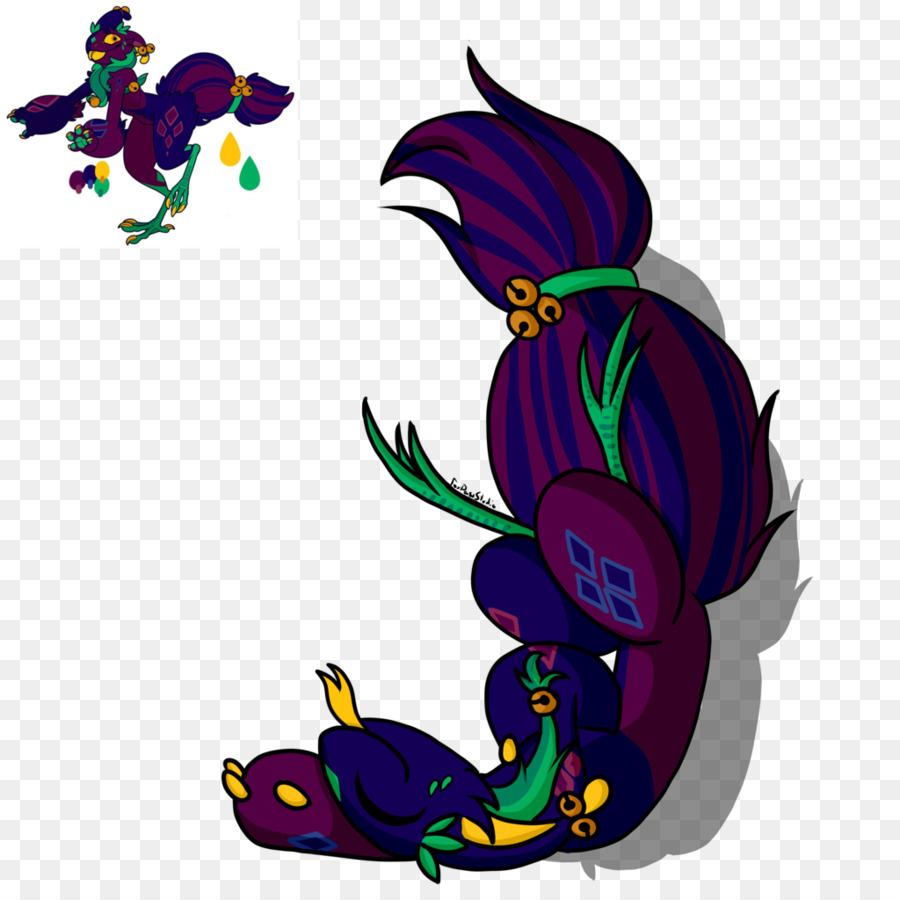 Cartoon，Roxo PNG