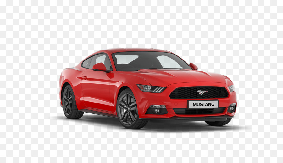 Carro Azul，Mustang PNG