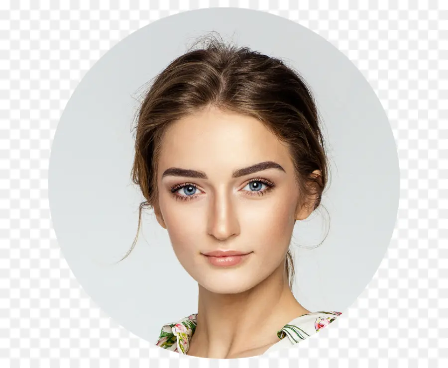 Retrato De Mulher，Face PNG