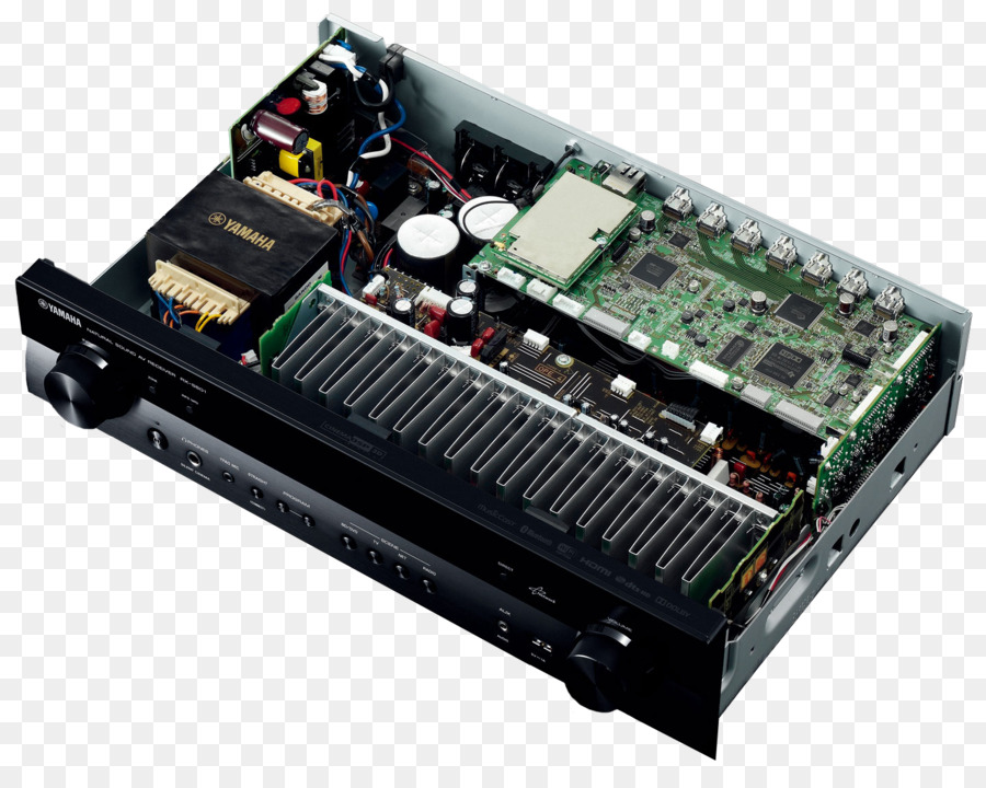 Av Receiver，A Yamaha Rxs601 PNG