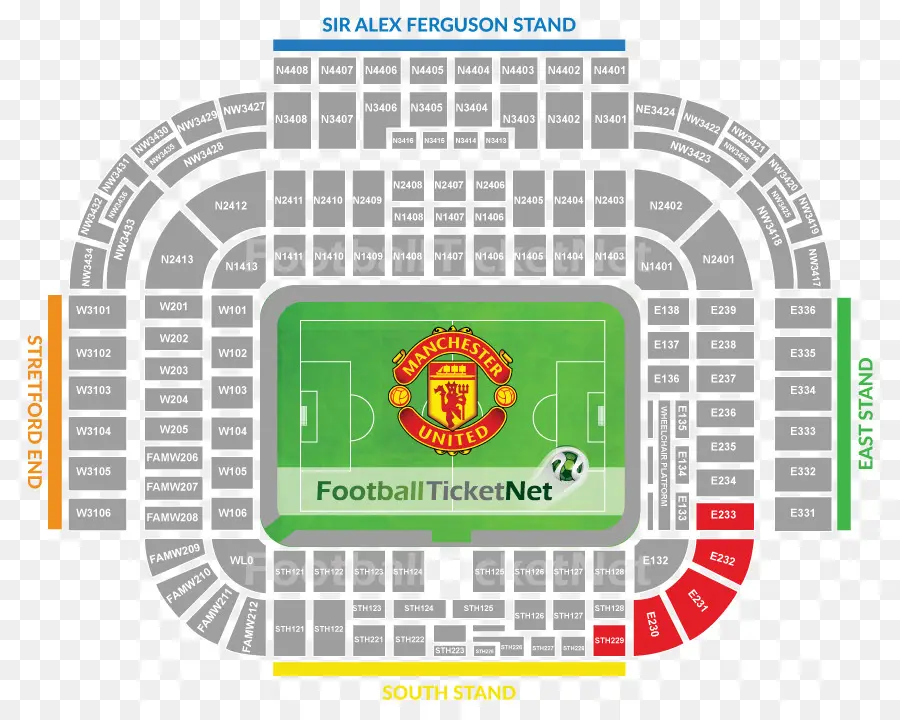Old Trafford，O Manchester United Fc PNG