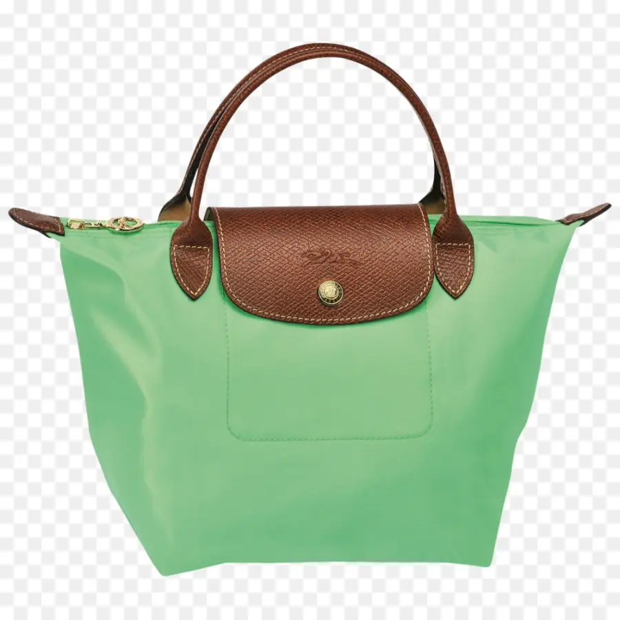 Longchamp Dobrável Mini Sacola De Nylon，Longchamp PNG