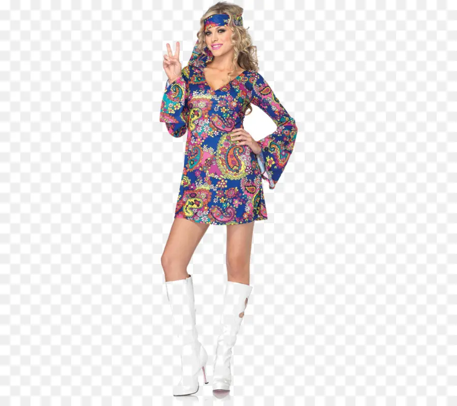 Traje，Hippie PNG