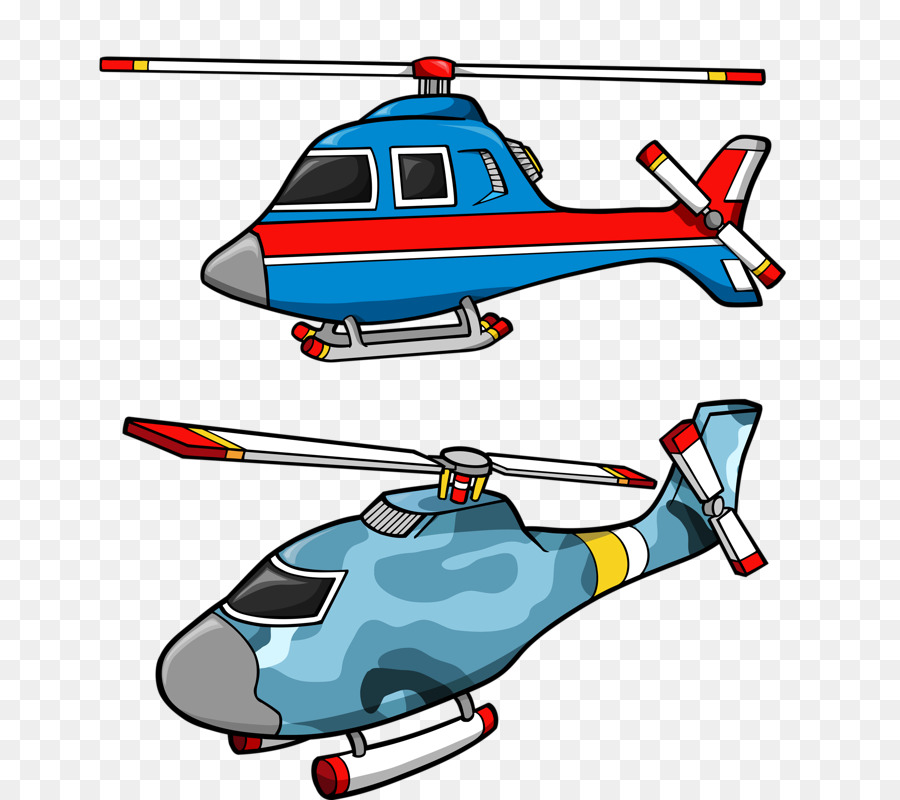 Helicóptero，Avião PNG