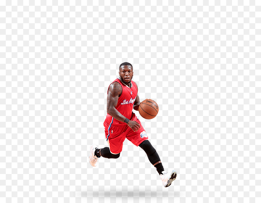 Jogador De Basquete，Camisa Vermelha PNG