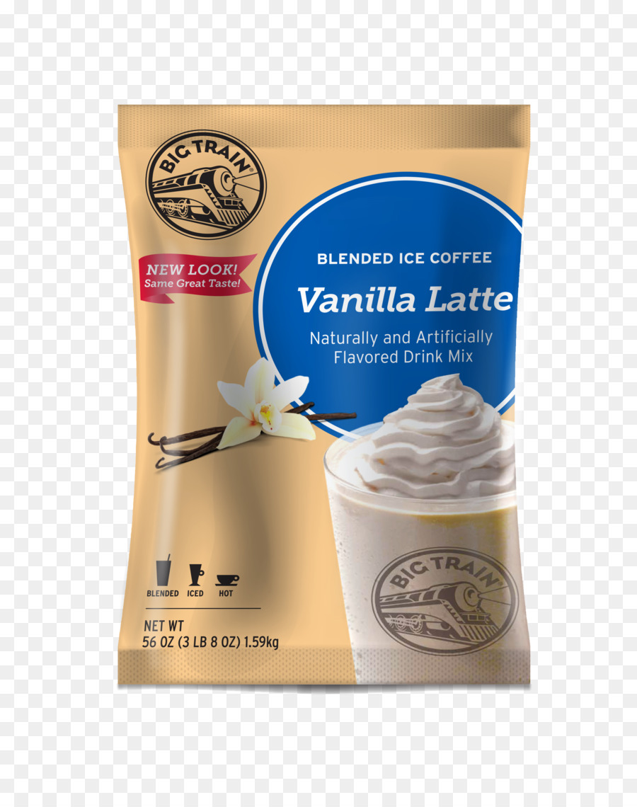 Latte，Café Gelado PNG