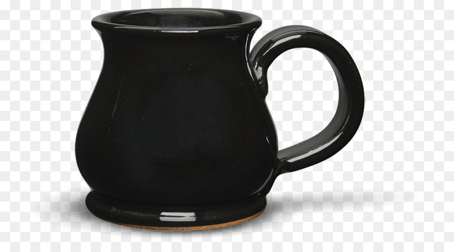 Caneca Preta，Cerâmica PNG