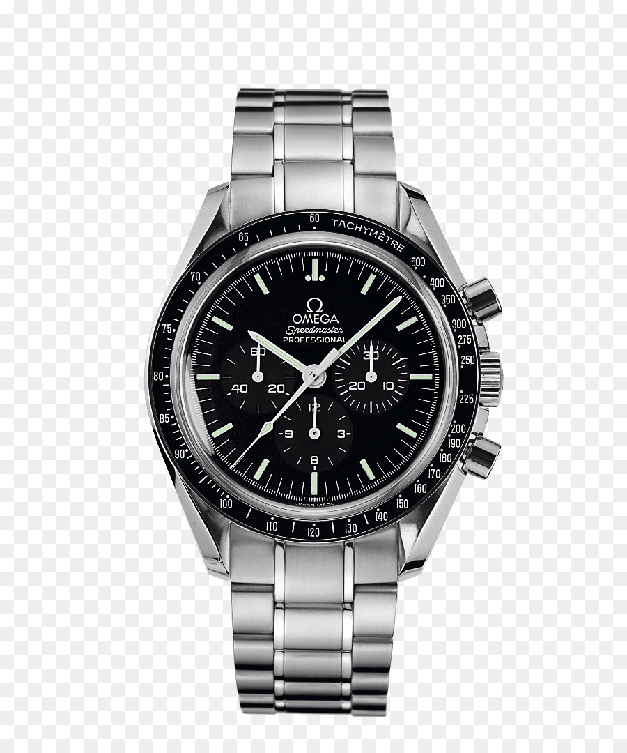 Omega Speedmaster Moonwatch Coaxial Cronógrafo，Omega Sa PNG