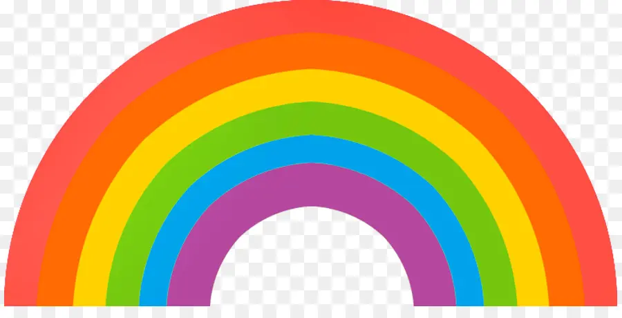 Arco íris，Roygbiv PNG