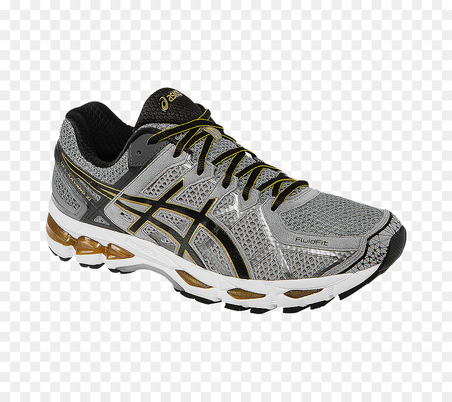 Sapato Verde，Asics PNG