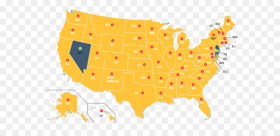 Estados Unidos Da América，Organização PNG