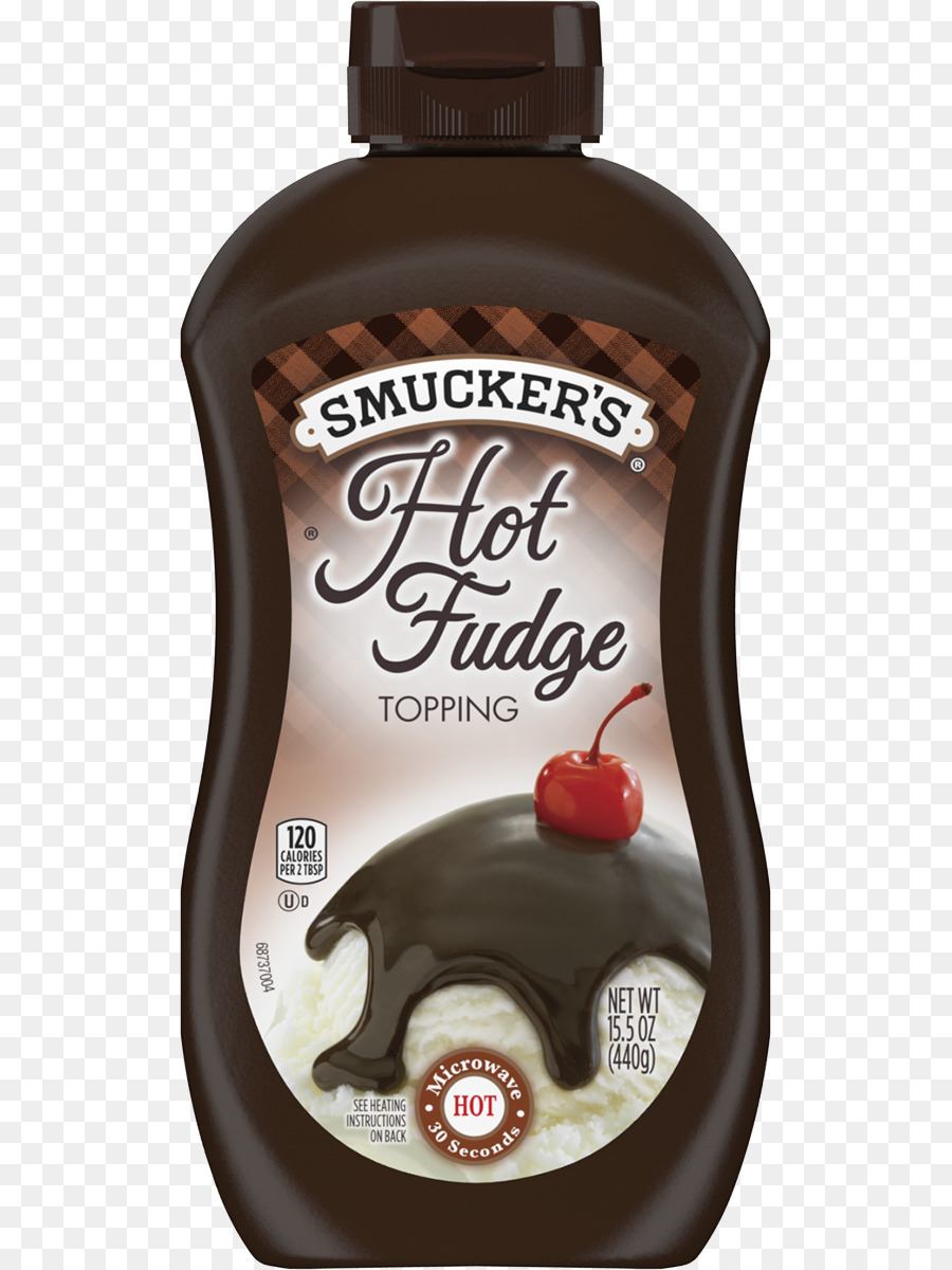 Cobertura De Chocolate Quente，Smucker's PNG