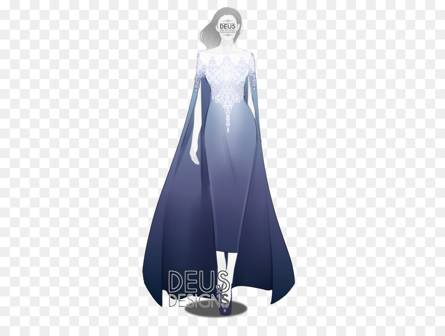 Gown，Do Ombro PNG