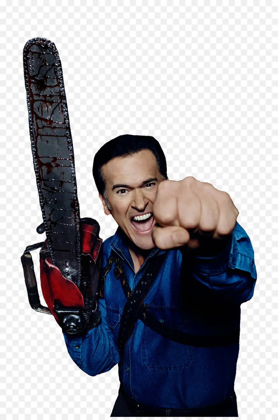 Bruce Campbell，Ash Williams PNG