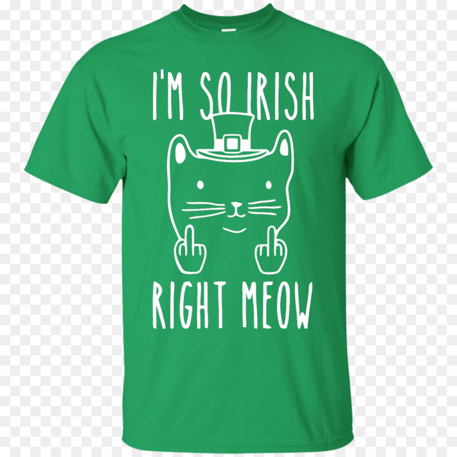 Camiseta Gato Irlandês，Gato PNG